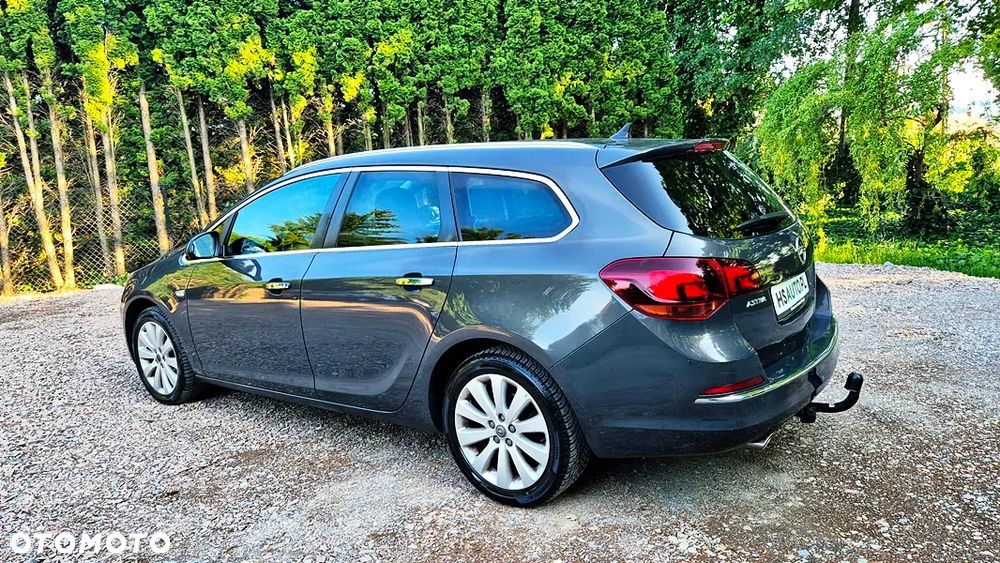 Opel Astra 1.4 Turbo Exklusiv - 20