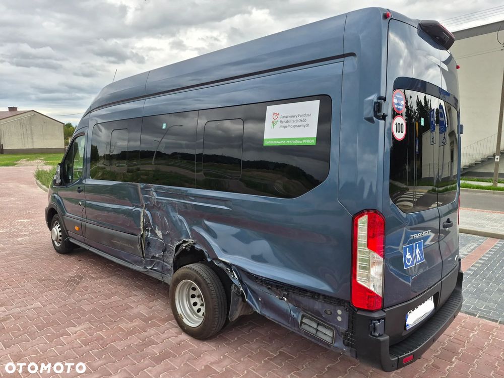 Ford TRANSIT 18 miejsc Salon PL Automat Przewóz osób niepełnosprawnych - 4