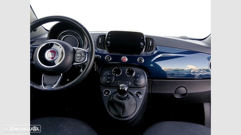 Fiat 500 1.0 Hybrid Lounge - 19
