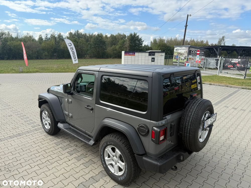 Jeep Wrangler 2.0 T-GDI AWD Automatik Sport - 1