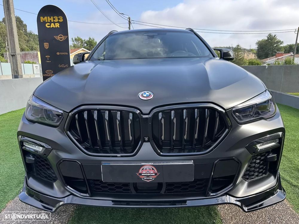 BMW X6 M50d - 8