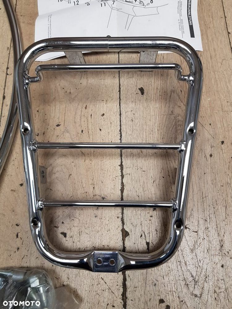 Stelaż pod kufer centralny bagażnik Suzuki Burgman AN400 K3  990D0-15G00-060 - 2