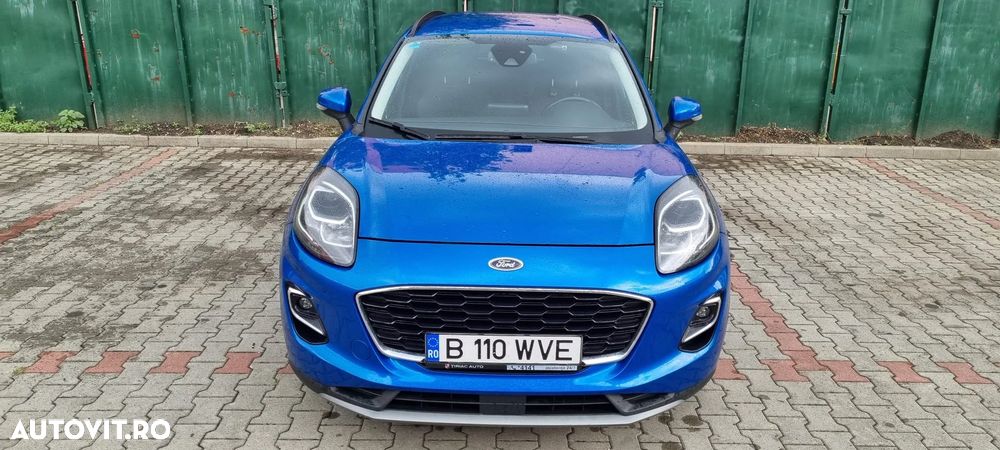 Ford Puma 1.0 EcoBoost MHEV Titanium - 3