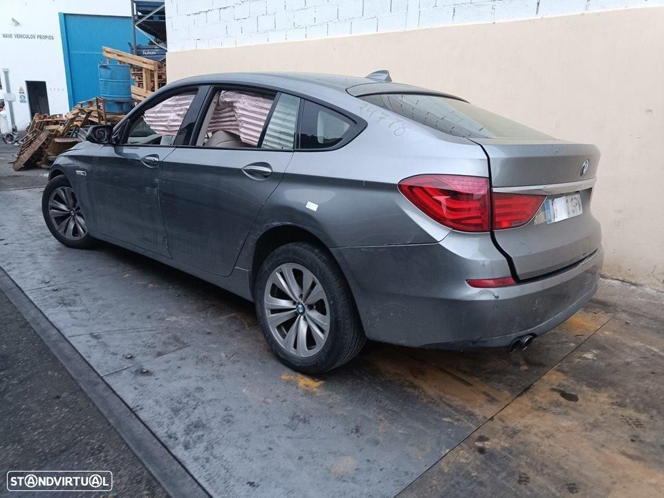 COMANDO DE CALEFAÇÃO AR CONDICIONADO BMW SERIE 5 GRAN TURISMO F07 - 14