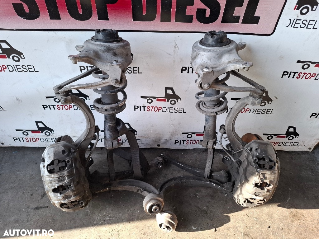 Etrier stanga dreapta fata Porsche Macan 2014 2015 2016 2017 2018 3.0 D - 2