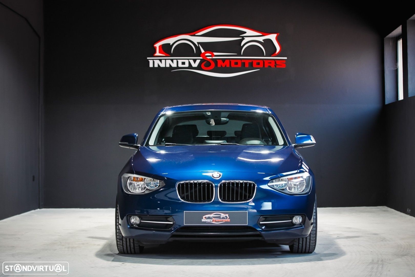 BMW 118 dA Line Sport - 1