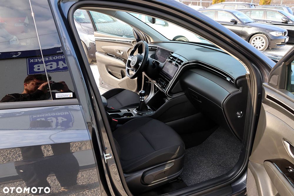 Hyundai Tucson blue 1.6 CRDi 2WD Style - 21