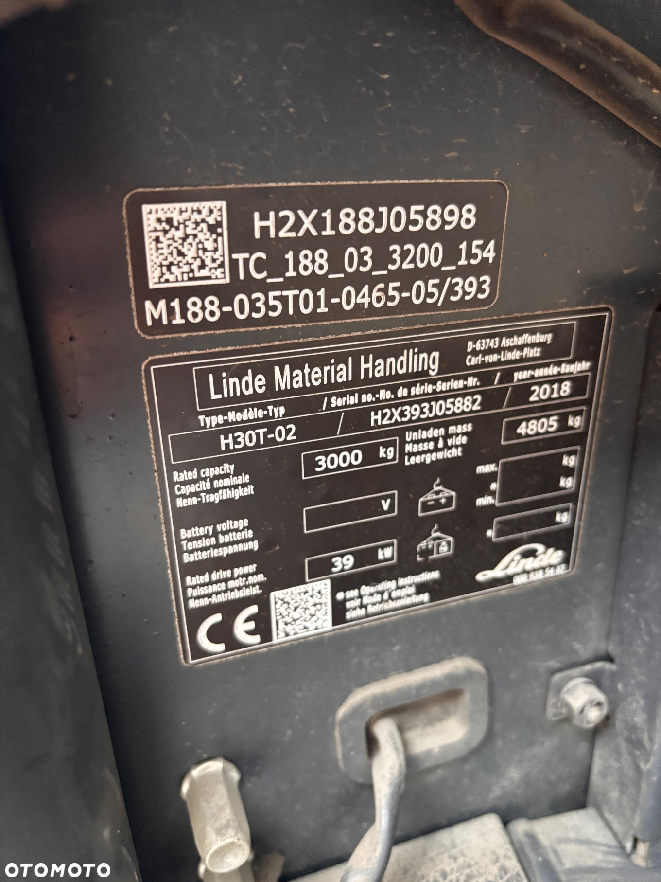 Linde H30T-02 - 12