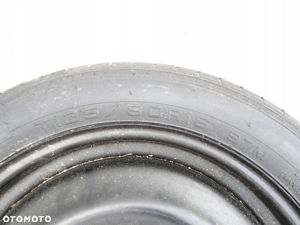 koło dojazdowe ford mondeo mk5 16" - 5