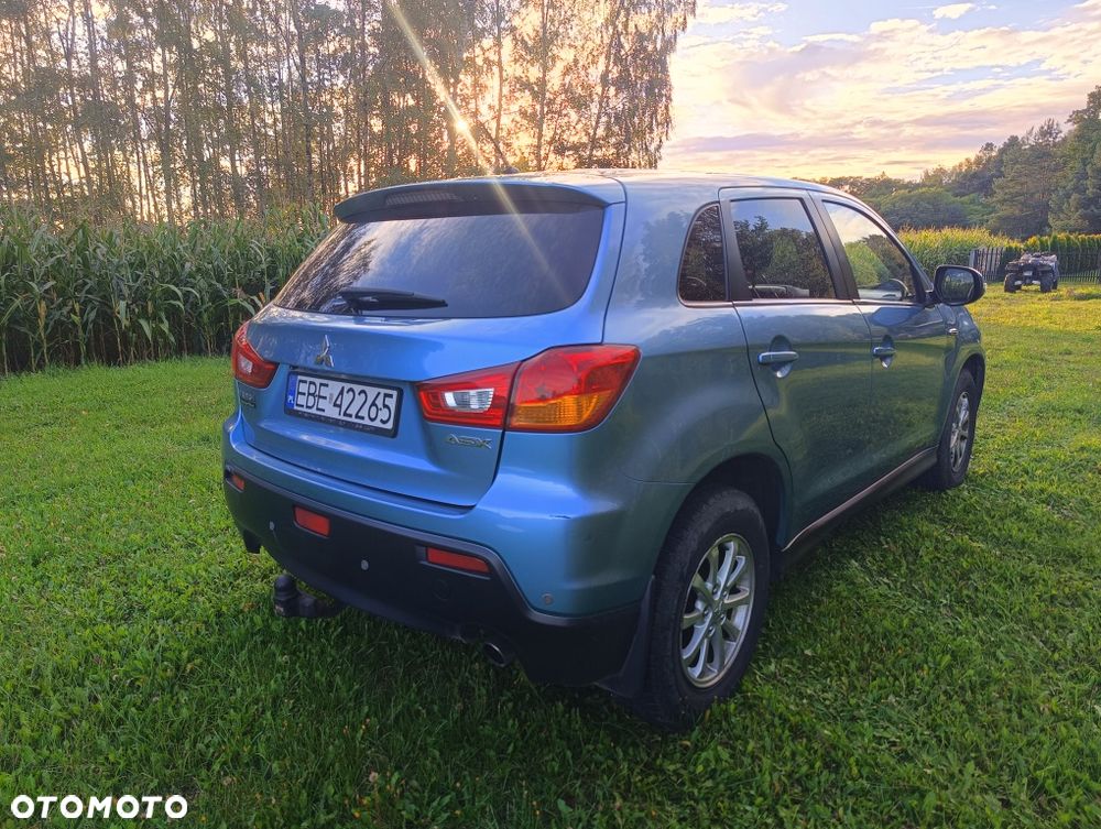 Mitsubishi ASX - 3
