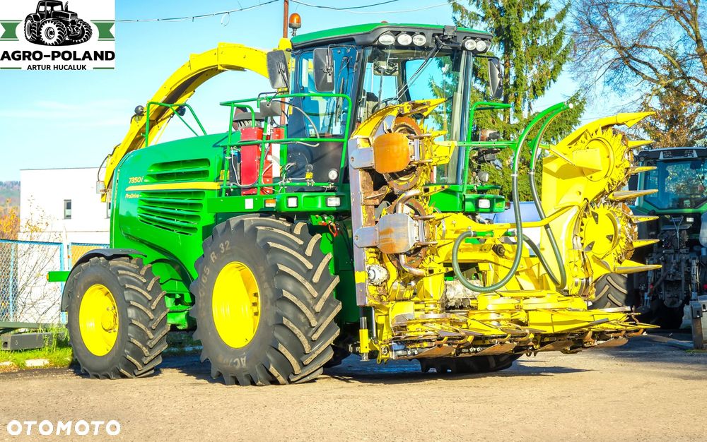 John Deere 7350i - ProDrive - 4x4 - 2012 rok - GPS - Kemper 360 plus - Pickup 630c - 40 km/h - 3