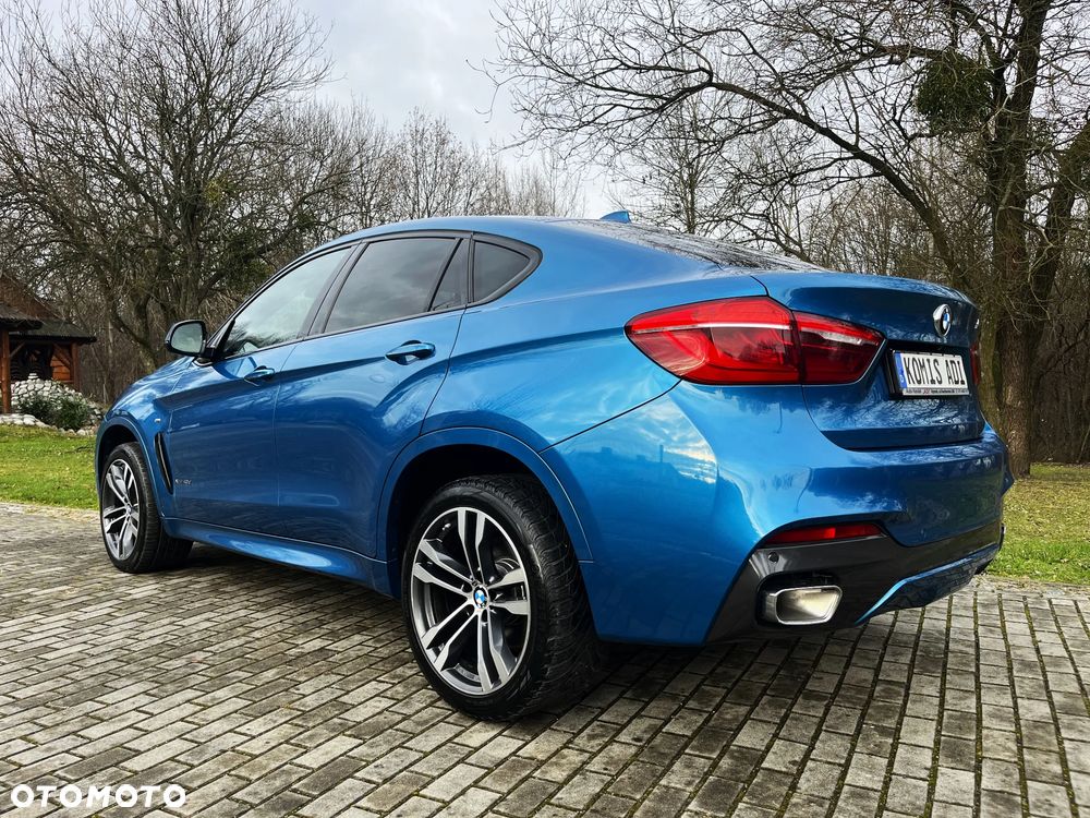 BMW X6 xDrive40d M Sport - 7