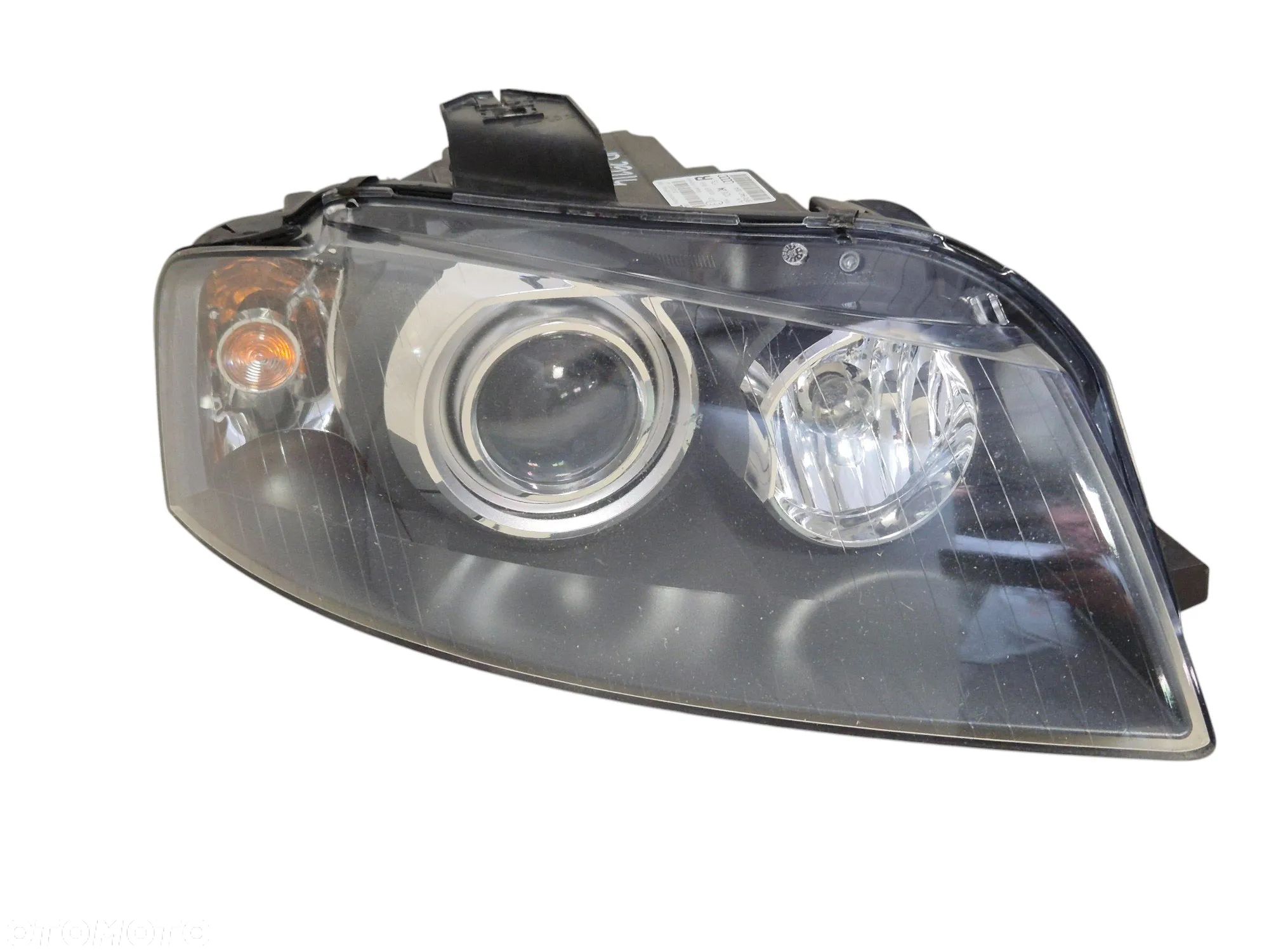AUDI A3 8P 2007 BI XENON NIE SKRĘTNY PRAWA PRZEDNIA LAMPA KOMPLETNA EU - 1