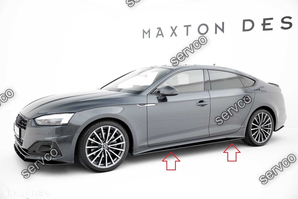 Praguri Audi A5 Sportback F5 Facelift 2019-2024 v2 - Maxton Design - 2