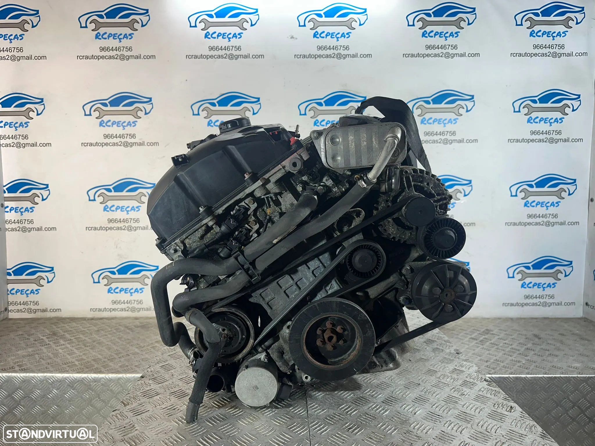 .Motor Completo BMW N52B25 X3 Z4 Serie 3 E90 E91 E92 E93 Serie 5 E60 E61 2.5i 215cv - 3