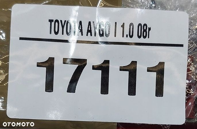SWIATLO TRZECI STOP KLAPY CITROEN C1 I TOYOTA AYGO I PEUGEOT 107 2005-2014 - 7