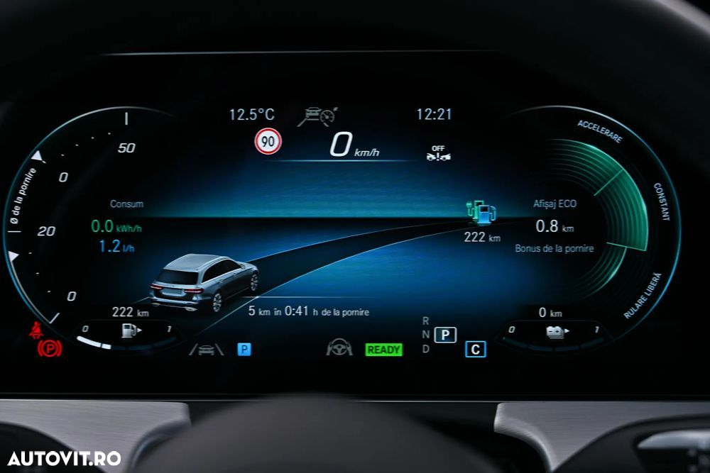 Mercedes-Benz E 300 Hybrid de T-Modell 4MATIC Aut. - 32