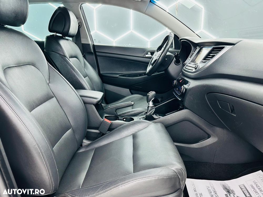 Hyundai Tucson blue 1.7 CRDi 2WD Passion Plus - 21