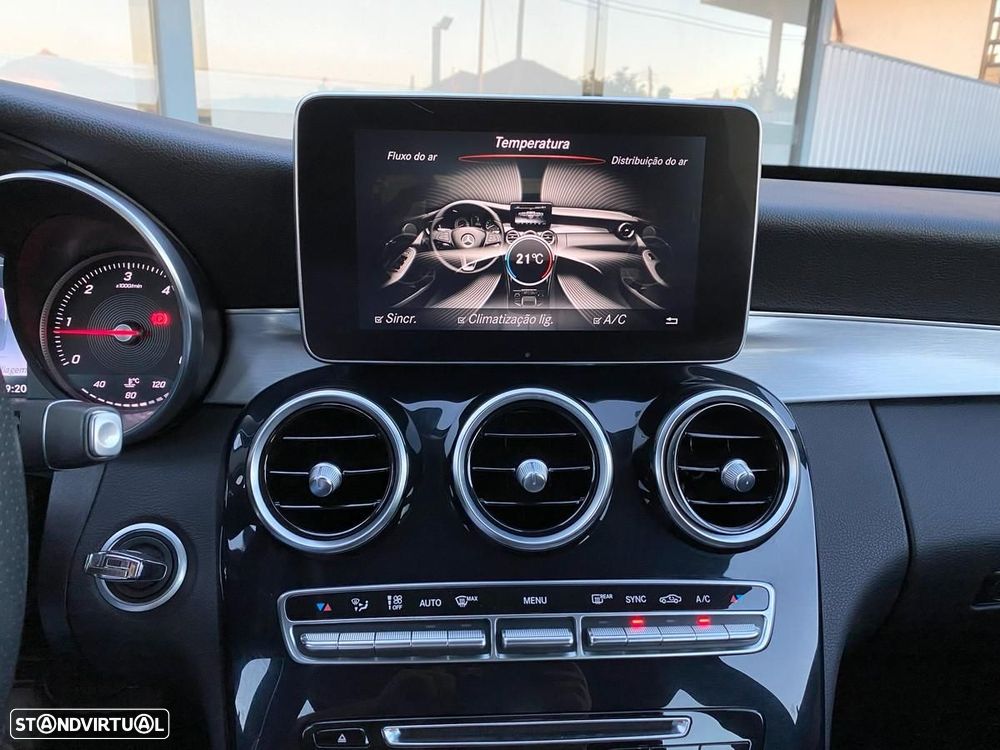 Mercedes-Benz C 220 BlueTEC Exclusive Aut. - 22