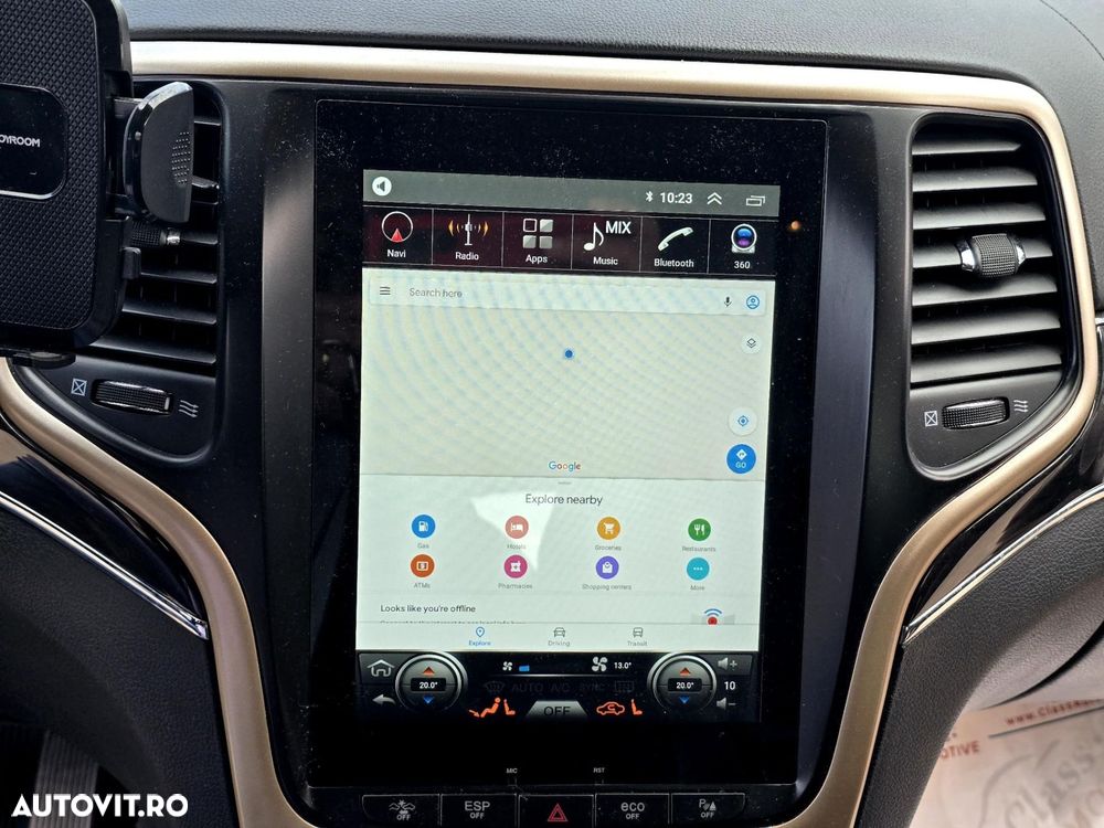 Jeep Grand Cherokee 3.0 TD AT Trailhawk - 26