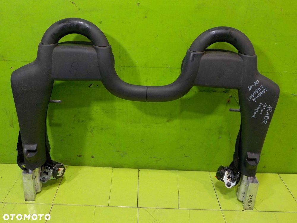 MINI COOPER ONE I R52 06r CABRIO zaglowki z pasami tyl palak - 12