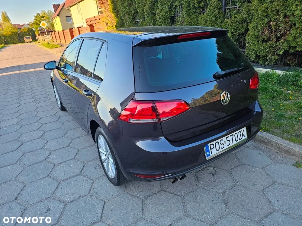 Volkswagen Golf 1.4 TSI BlueMotion Technology Lounge - 4