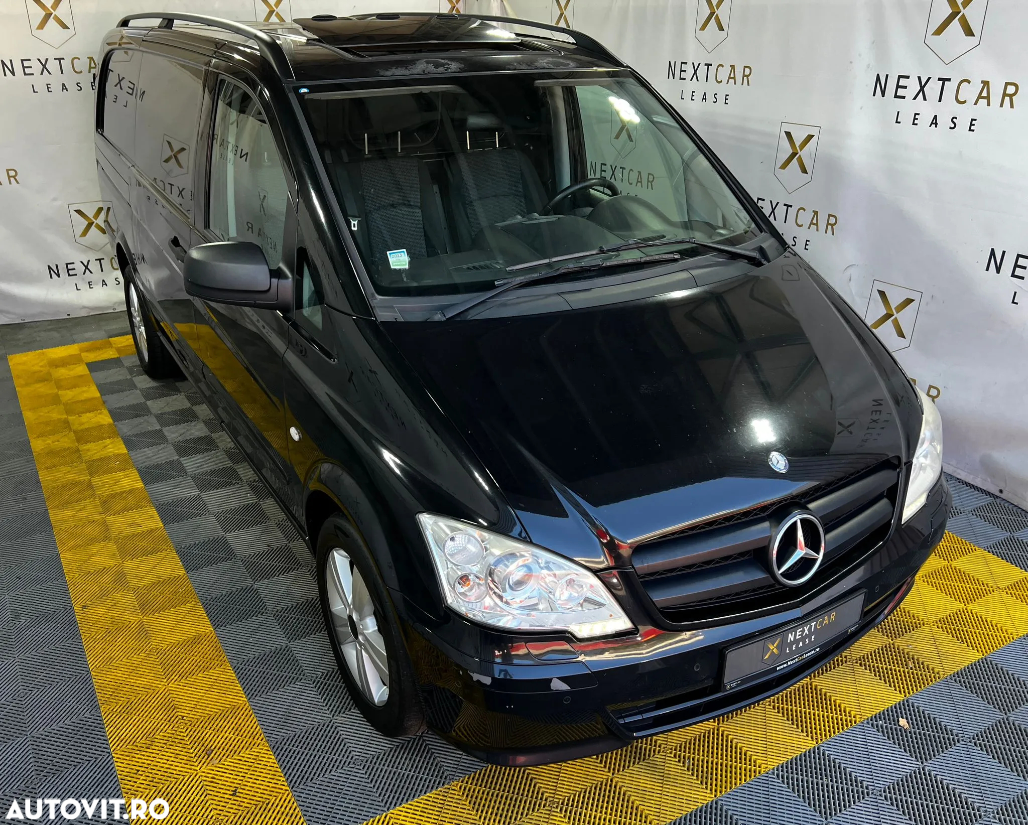 Mercedes-Benz Vito 122 CDI Lang Aut. Mixto - 3