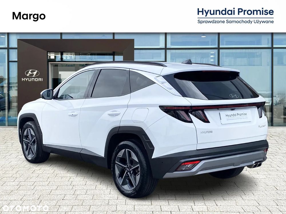 Hyundai Tucson 1.6 T-GDi 48V Smart 2WD DCT - 4
