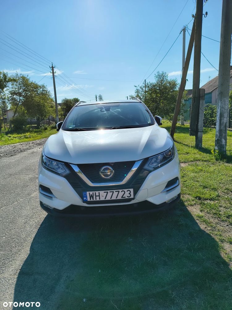 Nissan Qashqai II (2013-2021) 1.2 DIG-T N-Connecta, 2018