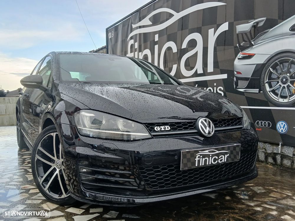 VW Golf 2.0 TDi GTD DSG - 1