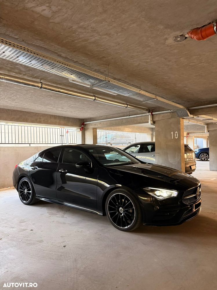 Mercedes-Benz CLA 180 d Coupe - 4