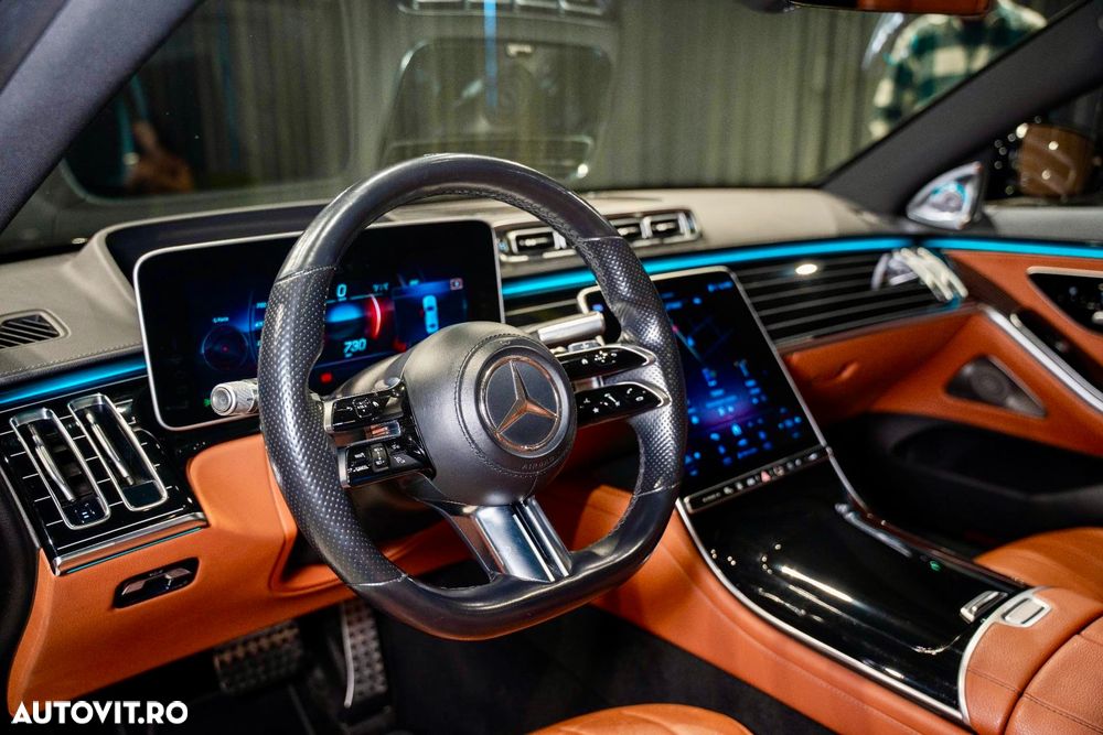 Mercedes-Benz S 400 d 4MATIC Long Aut - 7