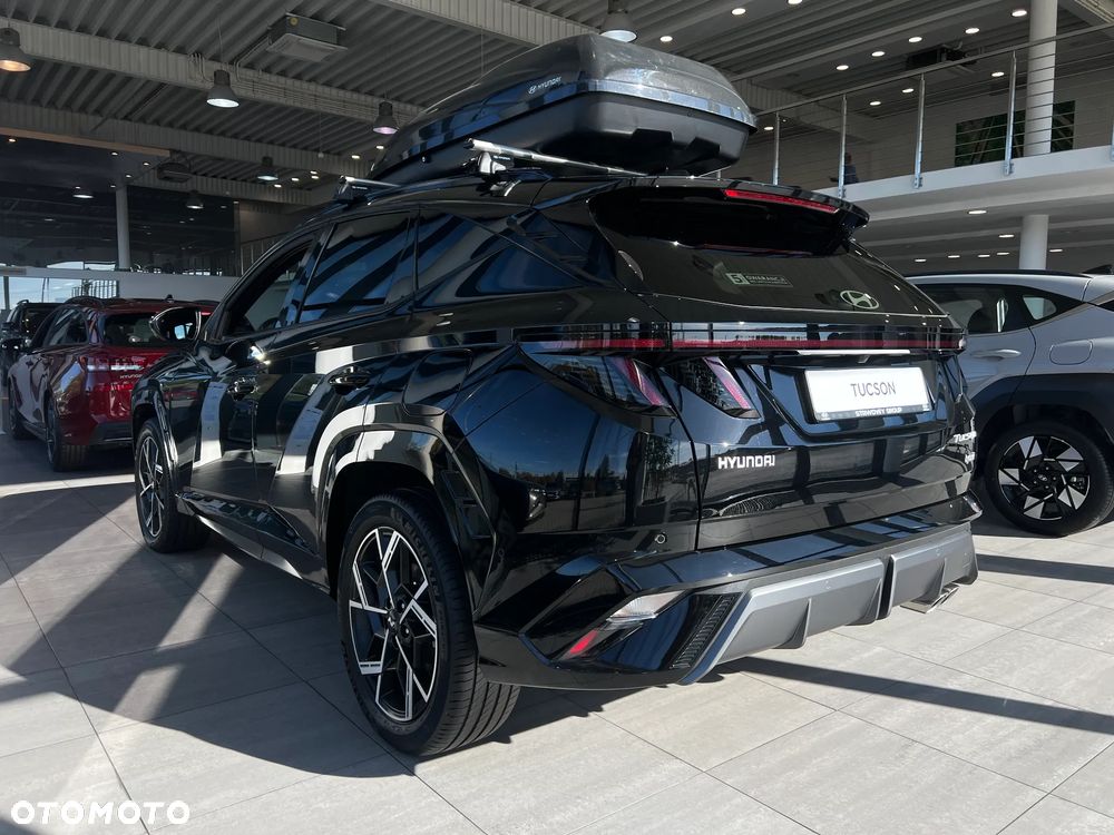 Hyundai Tucson 1.6 T-GDi HEV N-Line 2WD - 3