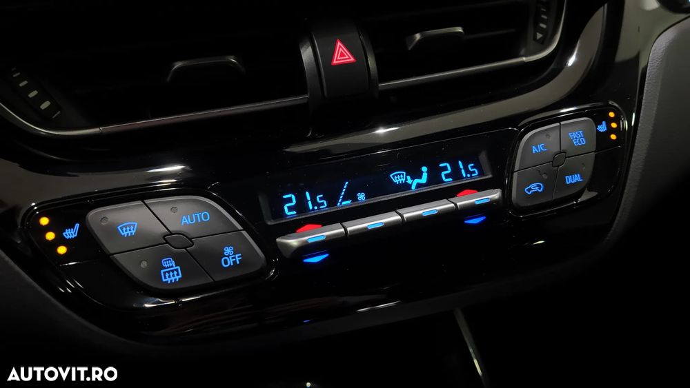 Toyota C-HR 1.8 HSD 122 CP 4x2 CVT C-lassy bi-tone - 28