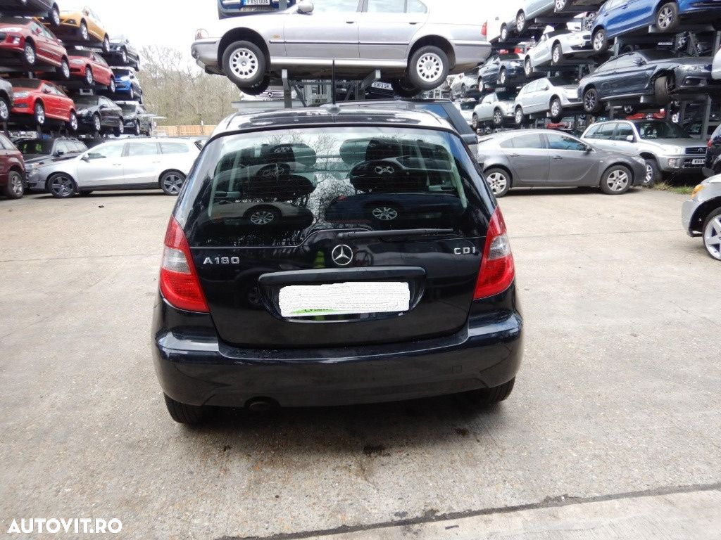 Armatura bara spate Mercedes A-Class W169 2010 HATCHBACK 1.8 CDI - 3