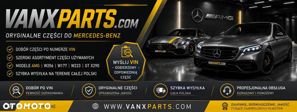 MERCEDES AMG C63 W206 SKRZYNIA BIEGÓW AUTOMATYCZNA 725164 - 3