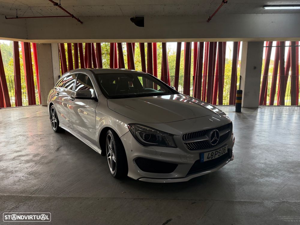Mercedes-Benz CLA 220 d Shooting Brake AMG Line Aut. - 3