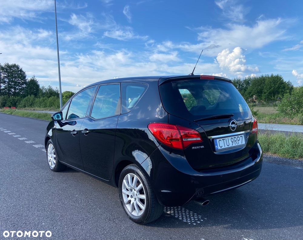 Opel Meriva 1.4 T Cosmo - 34