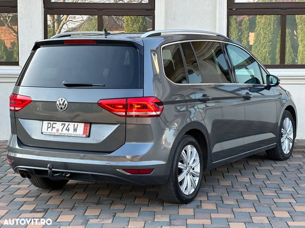 Volkswagen Touran 2.0 TDI SCR (BlueMotion Technology) Highline - 6
