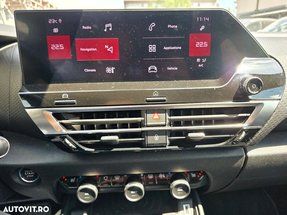 Citroën C4 PureTech 155 Stop&Start EAT8 SHINE - 28