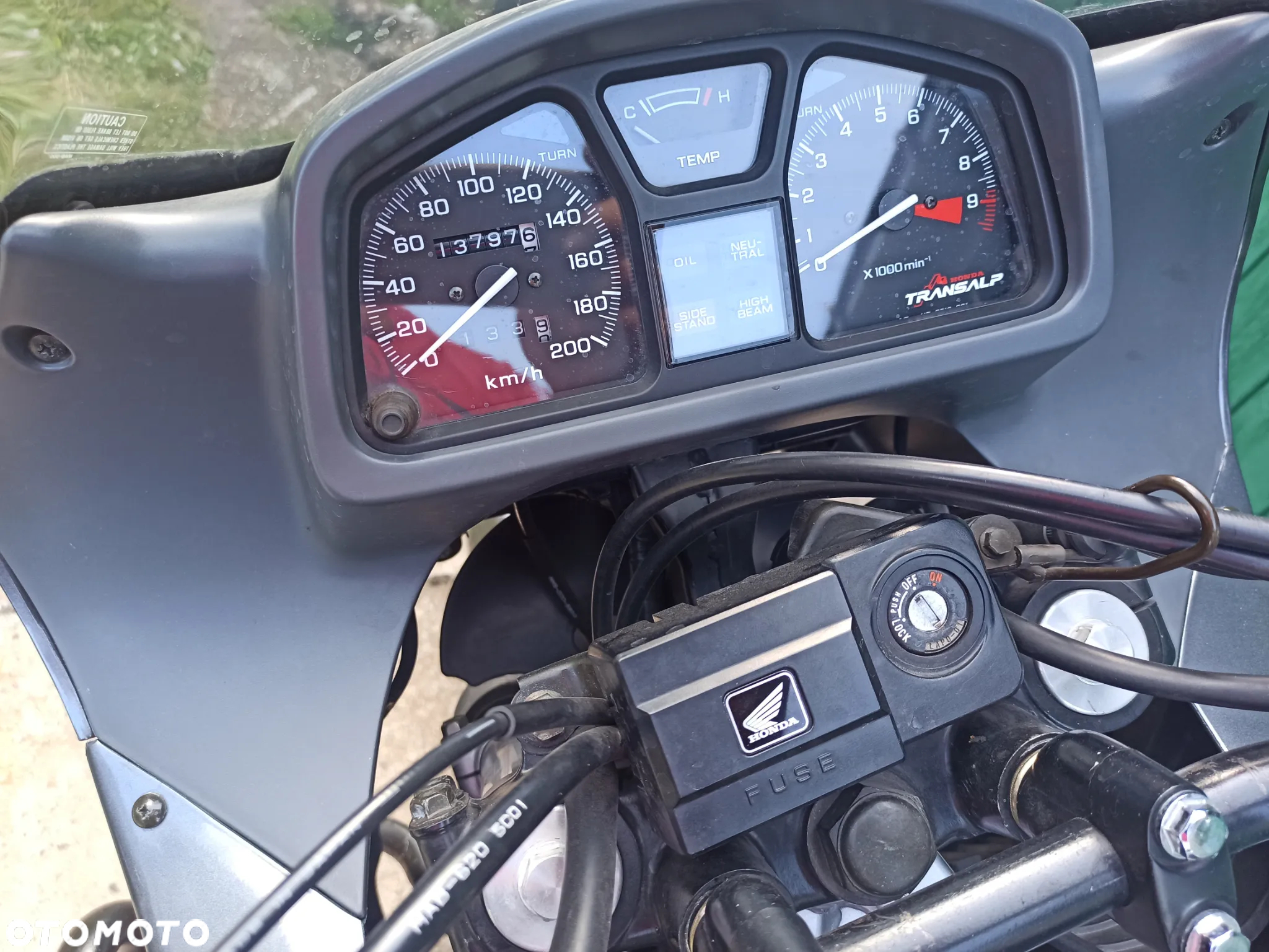 Honda Transalp