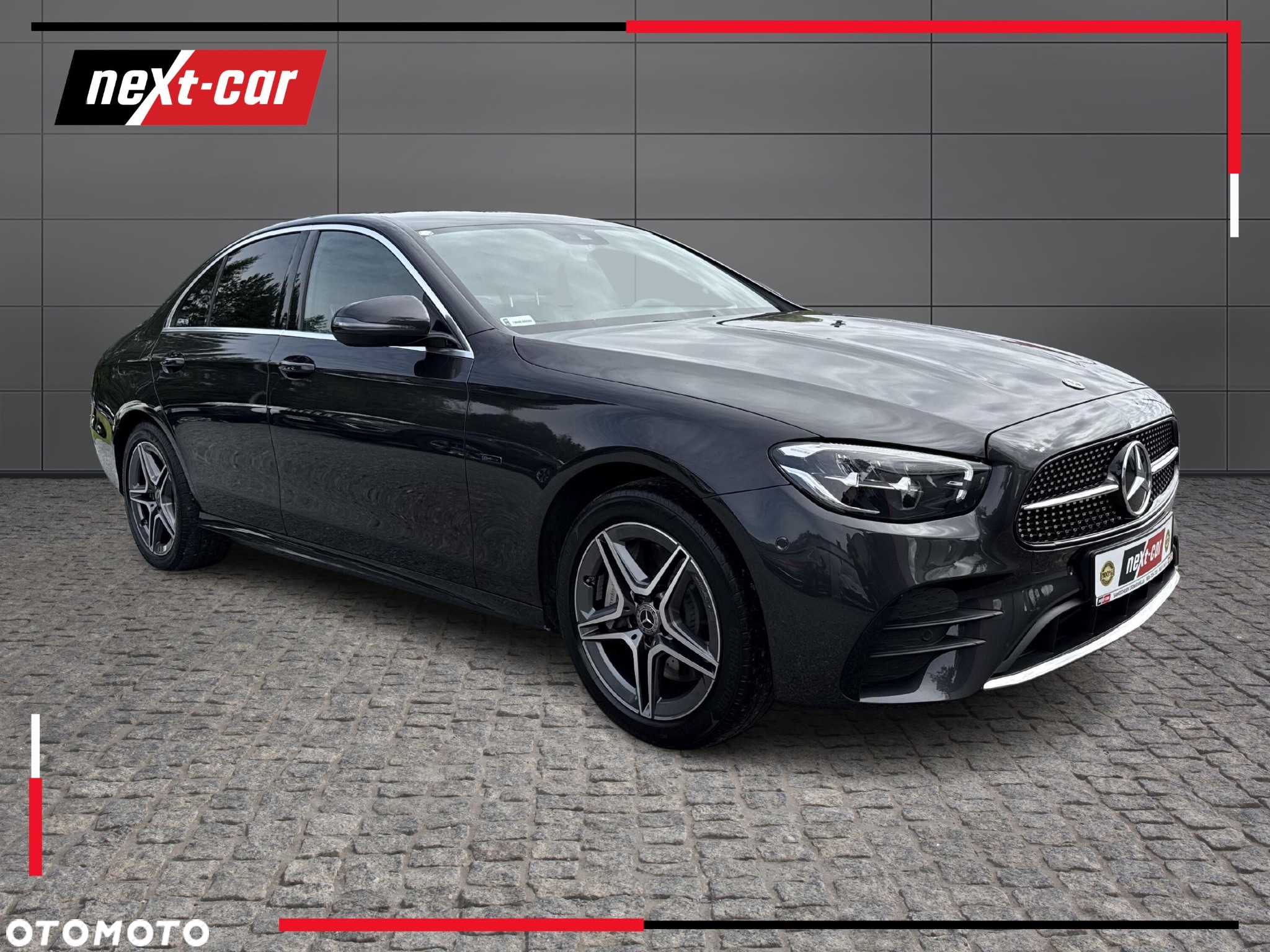 Mercedes-Benz Klasa E 220 d AMG/Avantgarde - 7