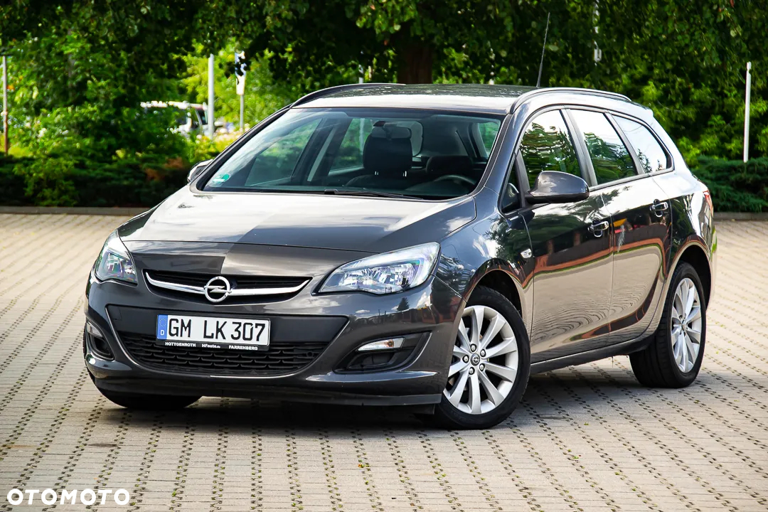 Opel Astra 1.4 Turbo Style - 18
