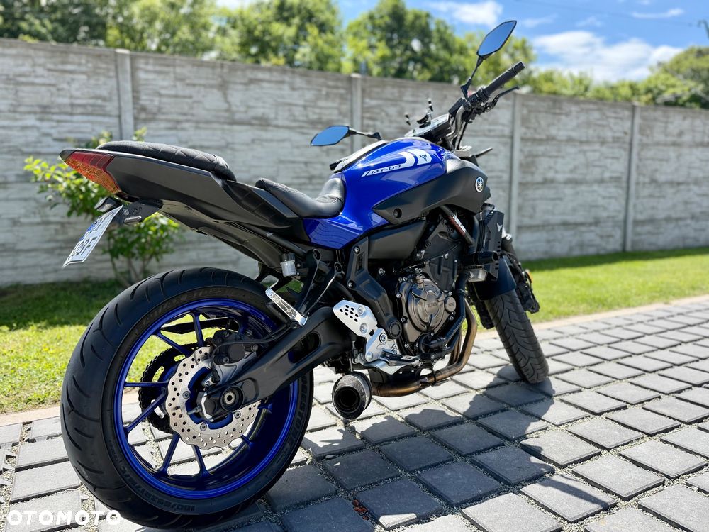 Yamaha MT - 4