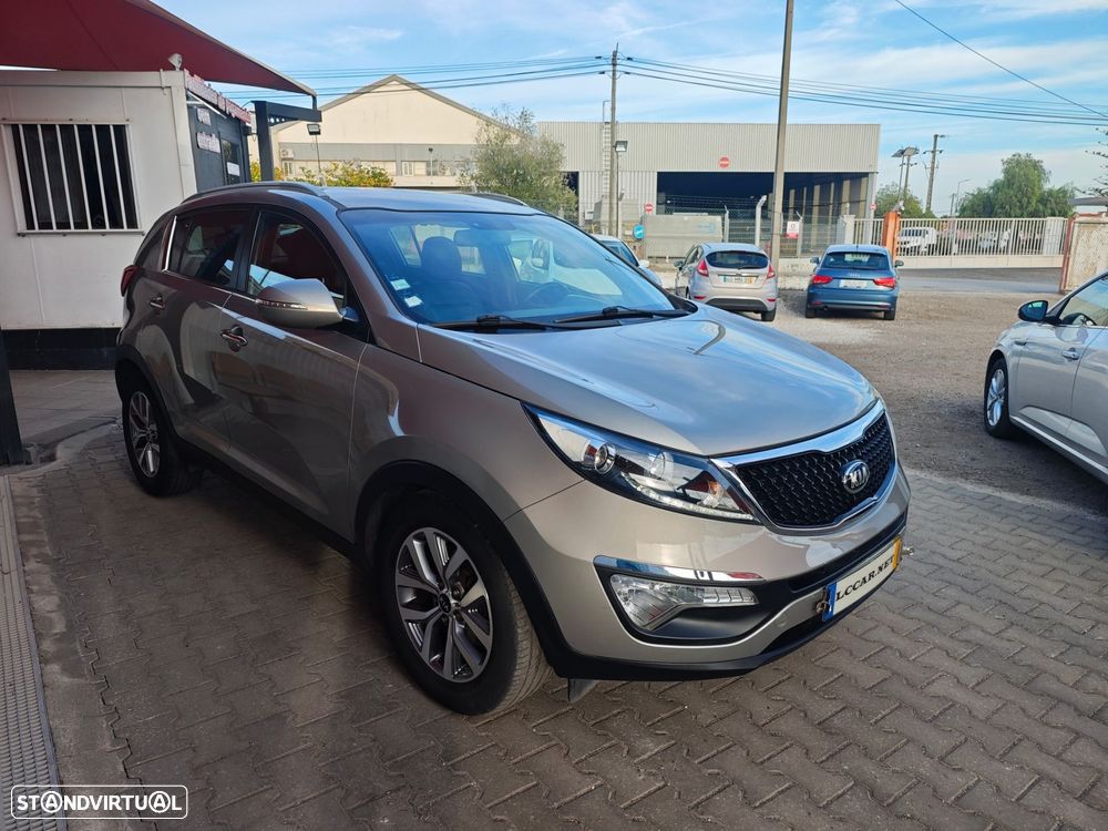 Kia Sportage 1.7 CRDI ISG TX Prime - 8