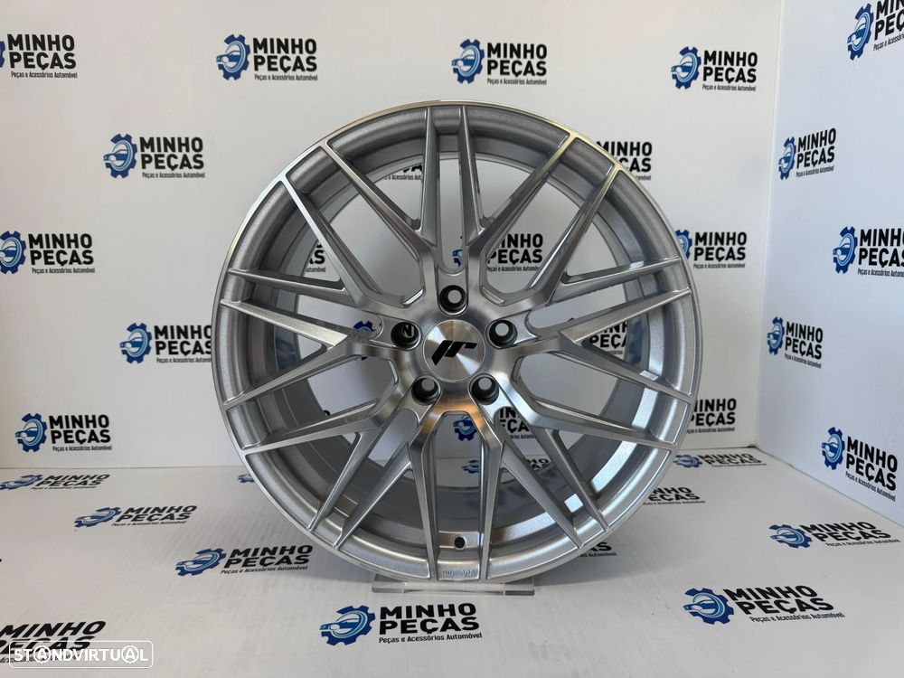 Jantes Japan Racing (JR28) em 18 (5x112) Silver Machined - 8