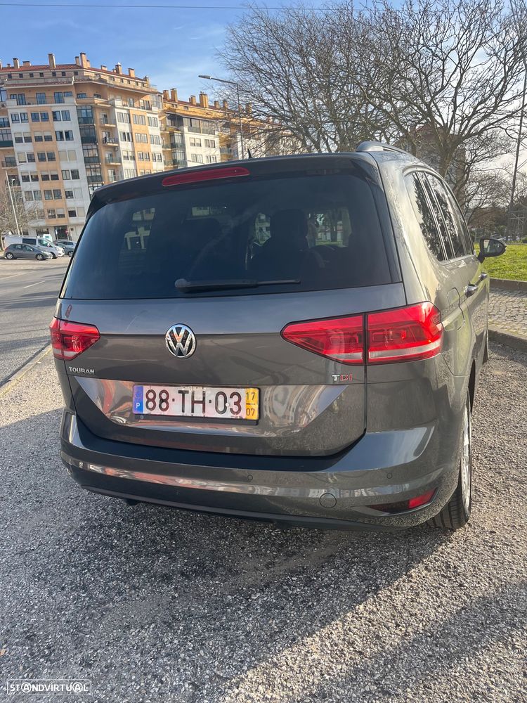 VW Touran 1.6 TDI Confortline - 7