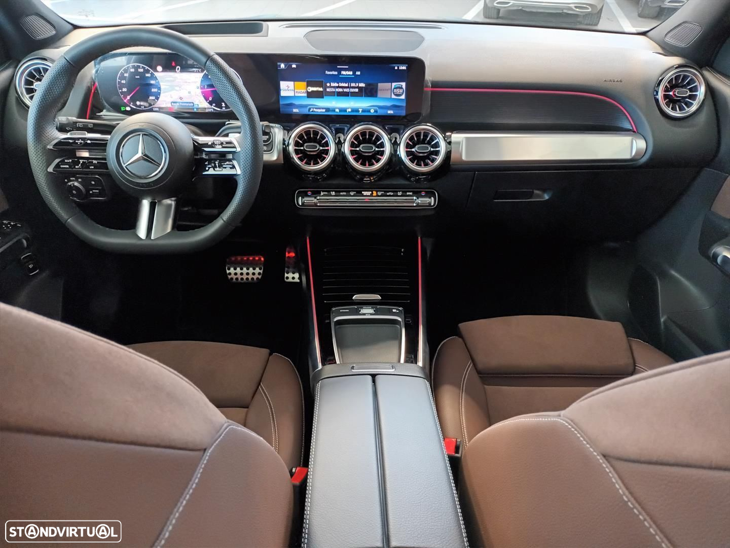 Mercedes-Benz GLB 180 d AMG Line - 19