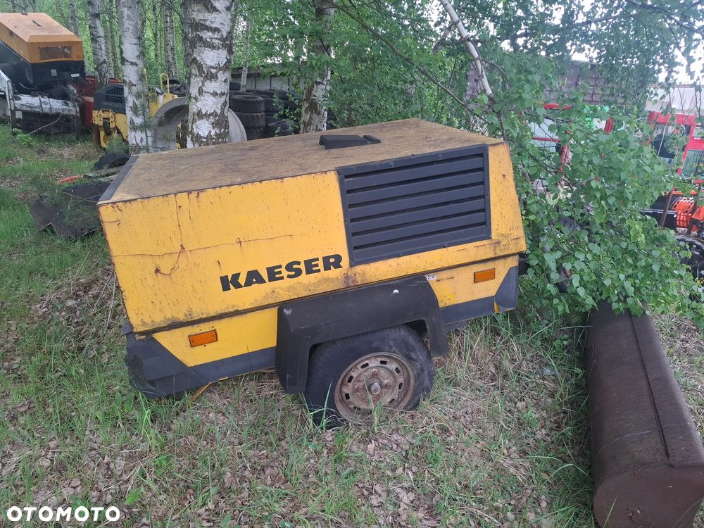 Kompresor śróbowy kaeser m32 - 1