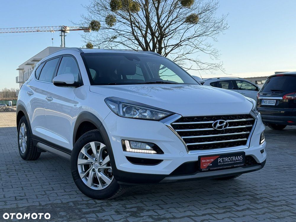 Hyundai Tucson blue 1.6 CRDi 2WD Style - 14